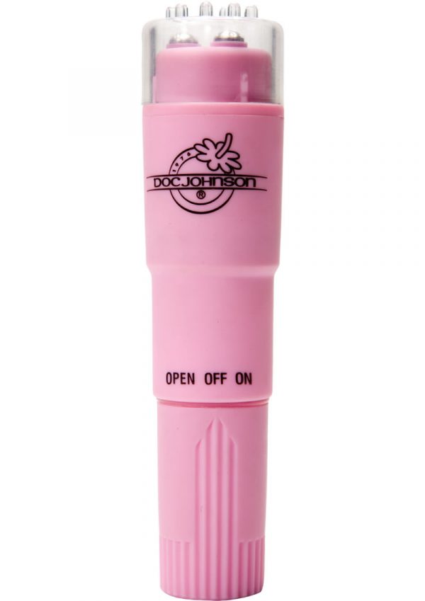 Naughty Secrets Devices Of Desire Pocket Rocket Waterproof 4 Inch Pink