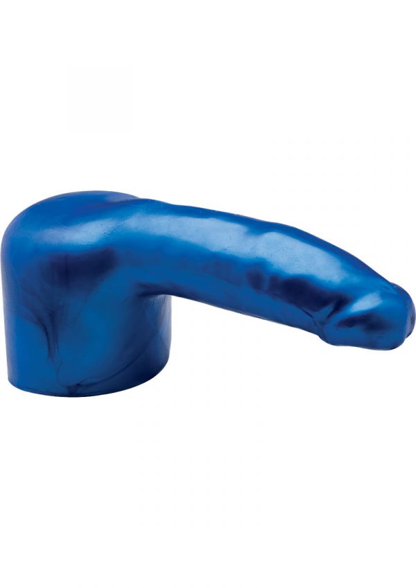Adam And Eve Magic Massager Phallic Fulfiller Attachment Waterproof Blue