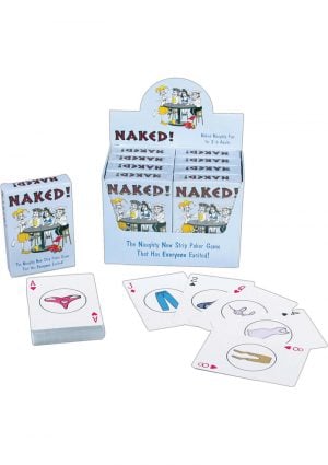 Naked The Card Game