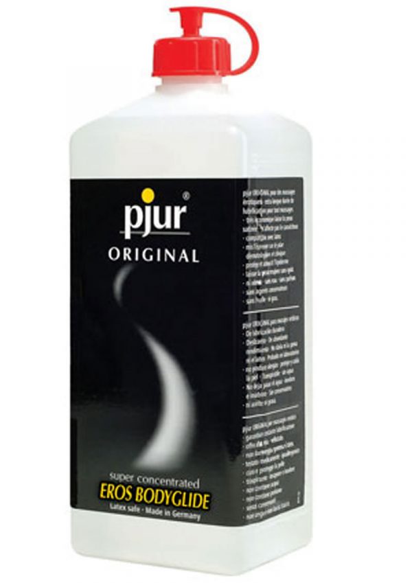 Pjur Original Super Concentrated Bodyglide Silicone Lubricant 1000 ml
