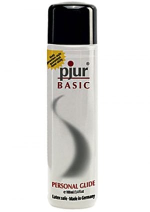 Pjur Basic Personal Glide Water Based Lubricant 3.4 Ounce