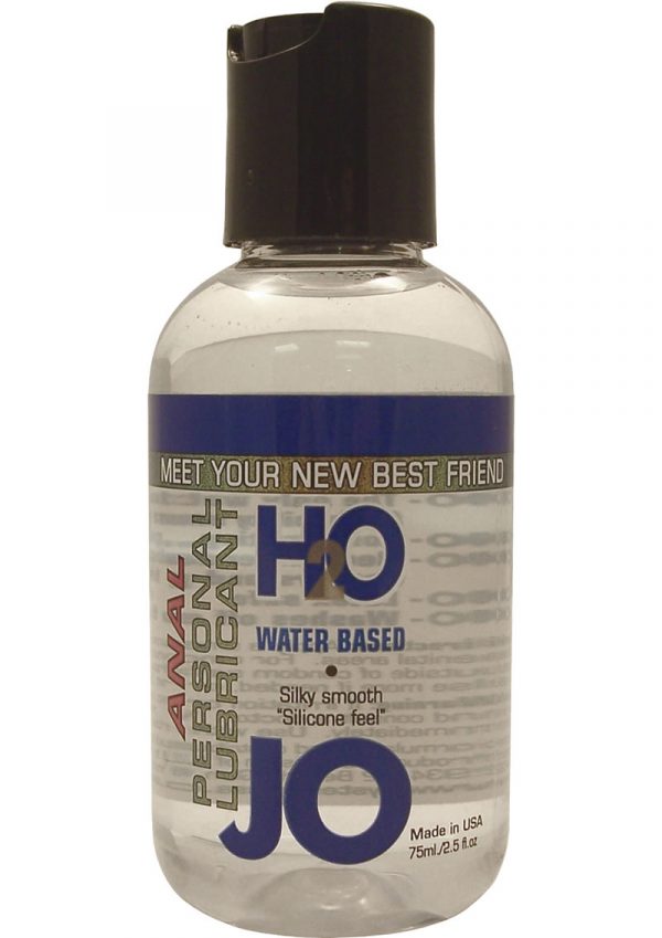 Jo H2O Anal Water Based Lubricant 2 Ounce
