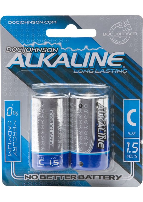 Doc Johnson Alkaline Batteries C 2 Pack