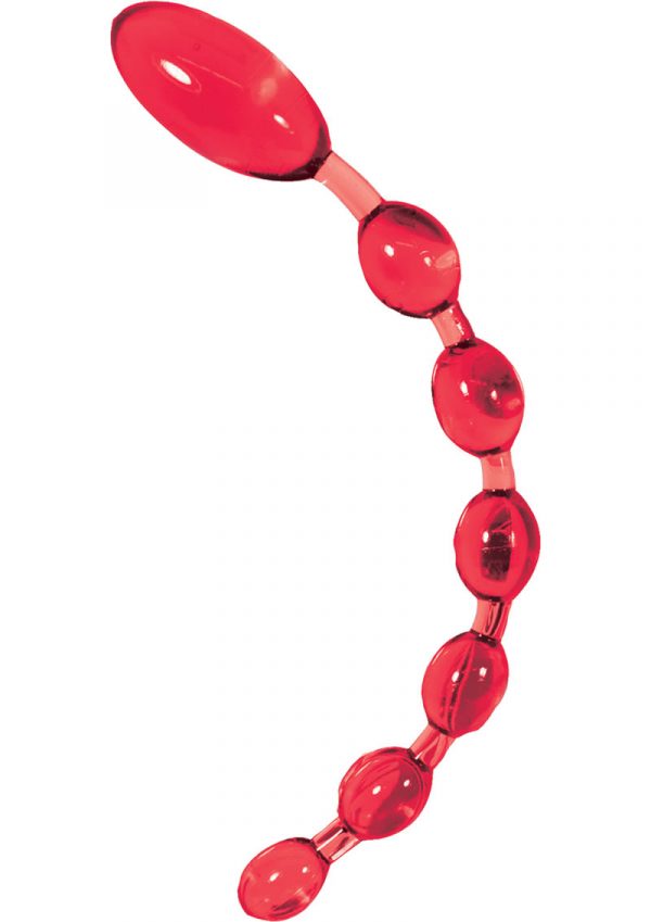 Asian Anal Eggs Anal Beads Red