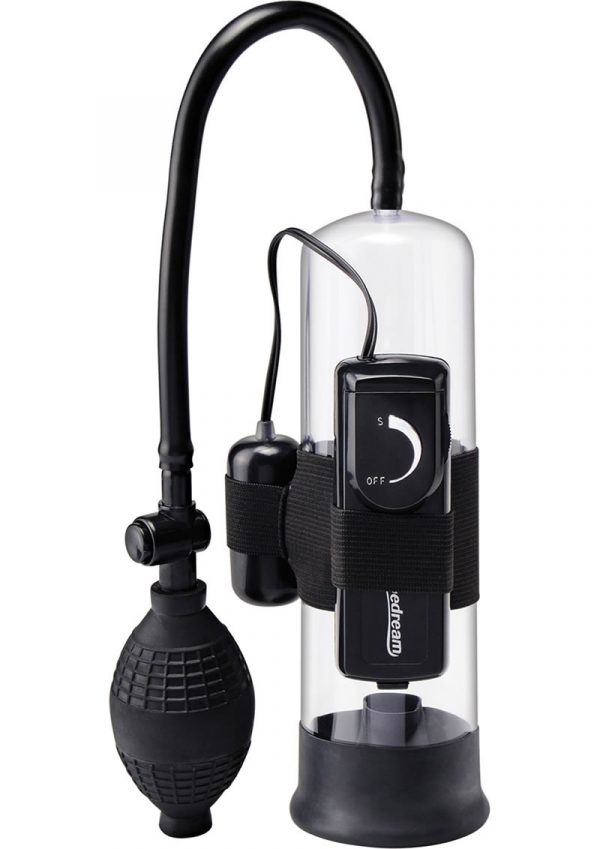 Classix Vibrating Power Pump 7.5 Inch Black