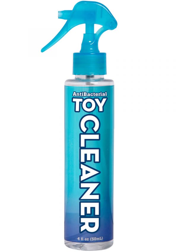 Antibacterial Toy Cleaner 4 Ounce Spray