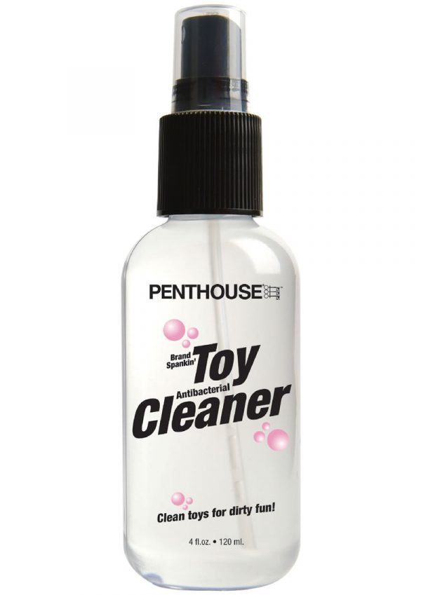 Penthouse Brand Spankin Toy Cleaner Spray 4 Ounce