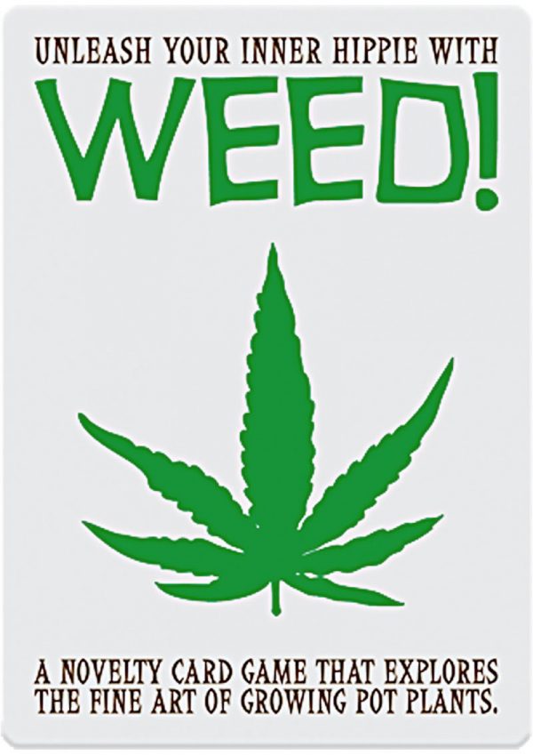 Weed The Card Game
