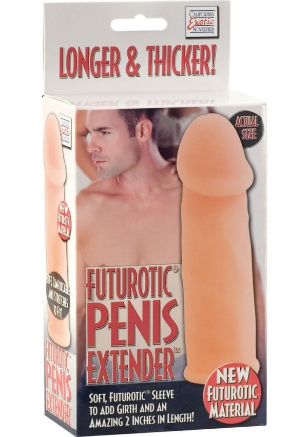 Futurotic Penis Extender 5.5 Inch Flesh