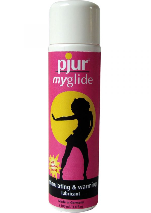 Pjur My Glide Stimulating And Warming Water Based Lubricant 3.4 Ounce
