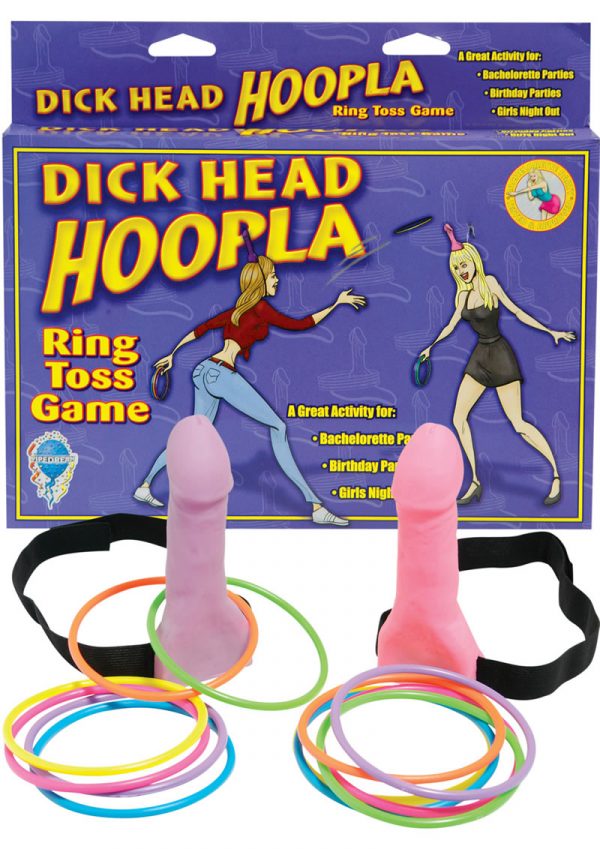Bachelorette Party Favors Dick Head Hoopla Party Game