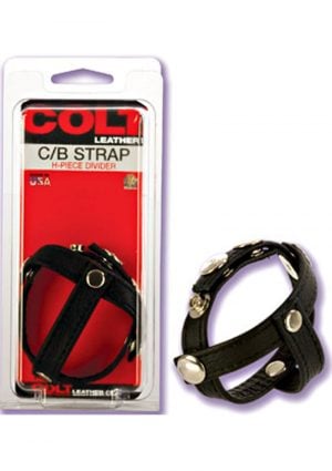 COLT LEATHER COCK and BALL STRIP H PIECE DIVIDER