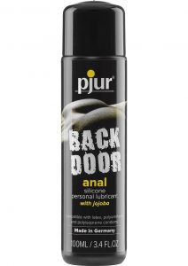 Pjur Back Door Relaxing Anal Glide Silicone Lubricant 3.4 Ounce