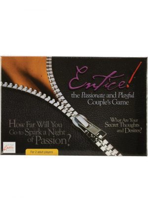 Entice The Passonate and Playful Couples Game