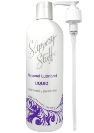 Slippery Stuff Liquid Water Based Lubricant 16 Ounce