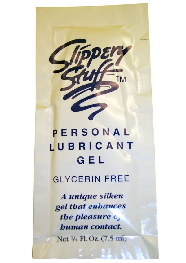 *Special Order* Slippery Stuff Water Based Lubricant Gel .25 Ounce Sample