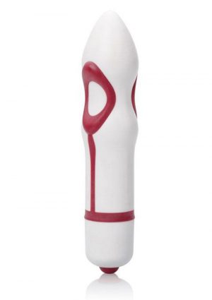 My Private O Massager 2.75 Inch White with Pink Waterproof
