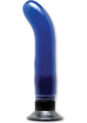Wall Bangers G Spot Vibrator Waterproof  9.5 Inch Blue