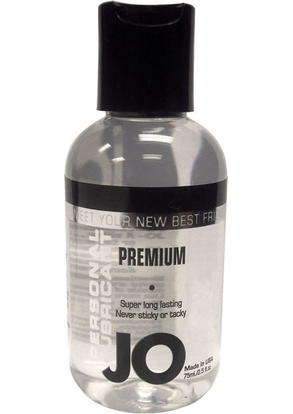 Jo Premium Silicone Lubricant 2 Ounce