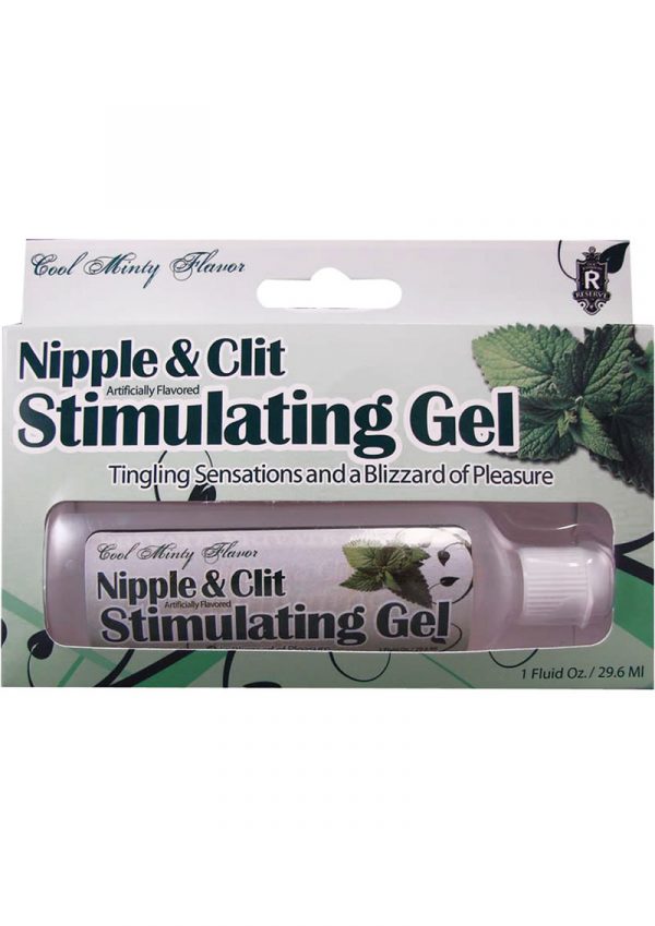 Nipple And Clit Stimulating Gel Tingling Mint 1 Ounce