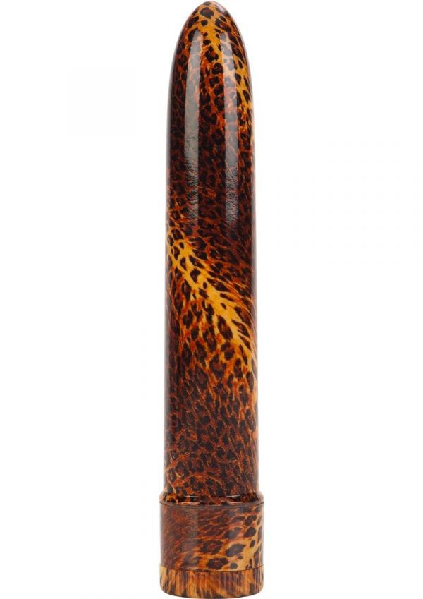 THE LEOPARD MASSAGER 6.5 INCH LEOPARD