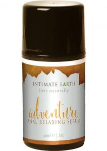 Intimate Earth Adventure Anal Relaxing Serum 1 Ounce