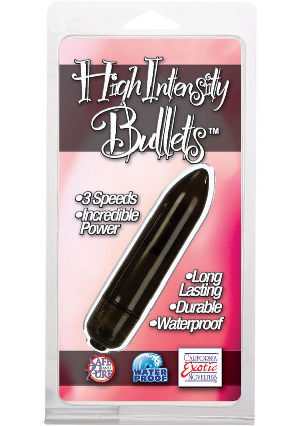 High Intensity Bullet Waterproof Black