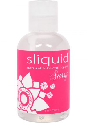 Sliquid Sassy Intimate Water Based Gel Booty Formula 4.2 Ounce