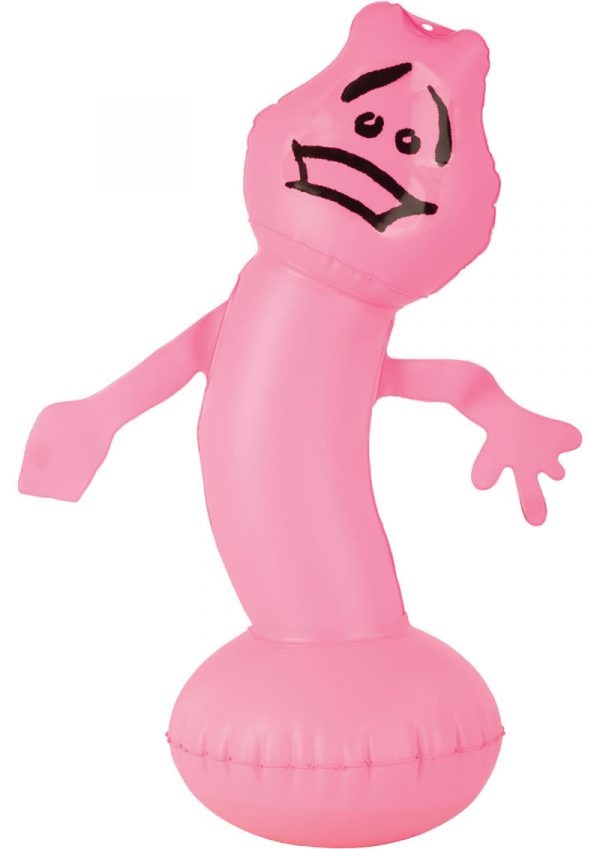 Blow Up Playful Penis Centerpriece with Weighted Base 11 Inch