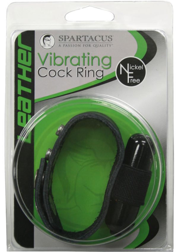 Vibrating Cock Ring Black