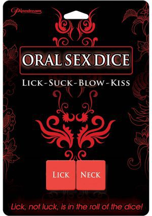 Oral Sex Dice Lick Suck Blow kiss