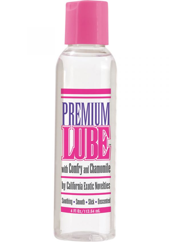 Premium Lube Water Based 4 Ounce
