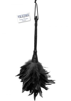 Fetish Fantasy Series Frisky Feather Duster Black