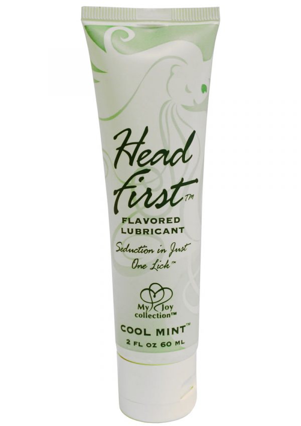 Head First Flavored Lubricant Mint Passion 2 Ounce