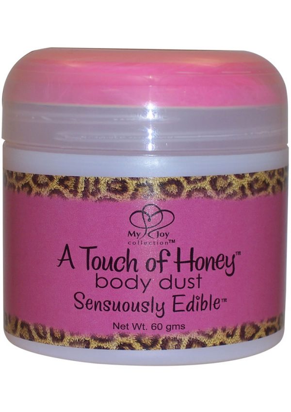A Touch Of Honey Edible Body Sensually Edible Dust Raspberry Chocolate 60 Gram