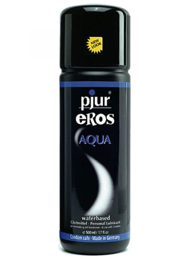 Pjur Eros Aqua Water Based Lubricant 17 Ounce
