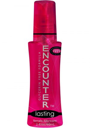 Encounter Lasting Female Silicone Lubricant 2 Ounce