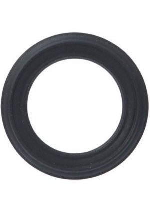 Adonis Silicone Rings Ceasar Black