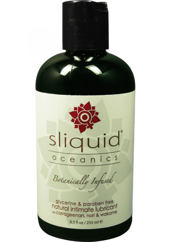 Sliquid Oceanics Organic Intimate Water Based Lubricant 8.5 Ounce