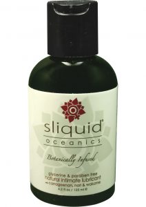 Sliquid Oceanics Botanically Infused Lubricant 4.2 Ounce