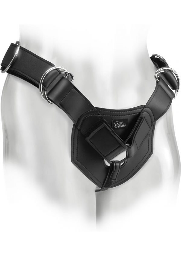 Fetish Fantasy Elite Universal Heavy Duty Harness Black