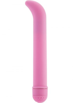 First Time Power G Vibe Waterproof 6.25 Inch Pink