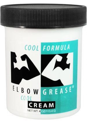 Elbow Grease Cool Cream Formula 4 Ounce