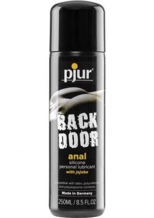 Back Door Relaxing Anal Glide Silicone Lubricant 8.5 Ounce