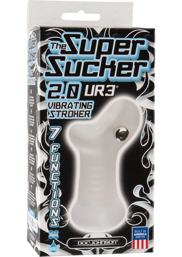 The Super Sucker 2.0 Waterproof Stroker