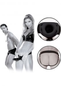 Fetish Fantasy Series Limited Edition Hollow Strap-On Black
