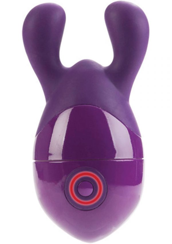 Body And Soul Elation Silicone Body Massager Waterproof Purple