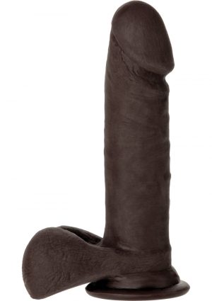 The Original Realistic Cock UR3 Dildo 6 Inch Black