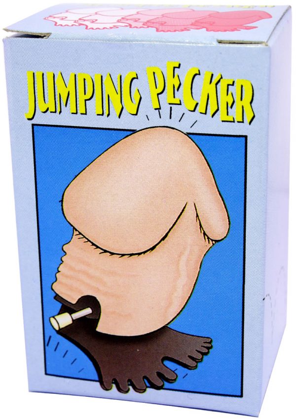 Wind Up Jumping Pecker 12 Each Per Counter Display