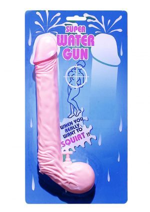 Bachelorette Party Favors Super Water Gun Penis Shape Pink
